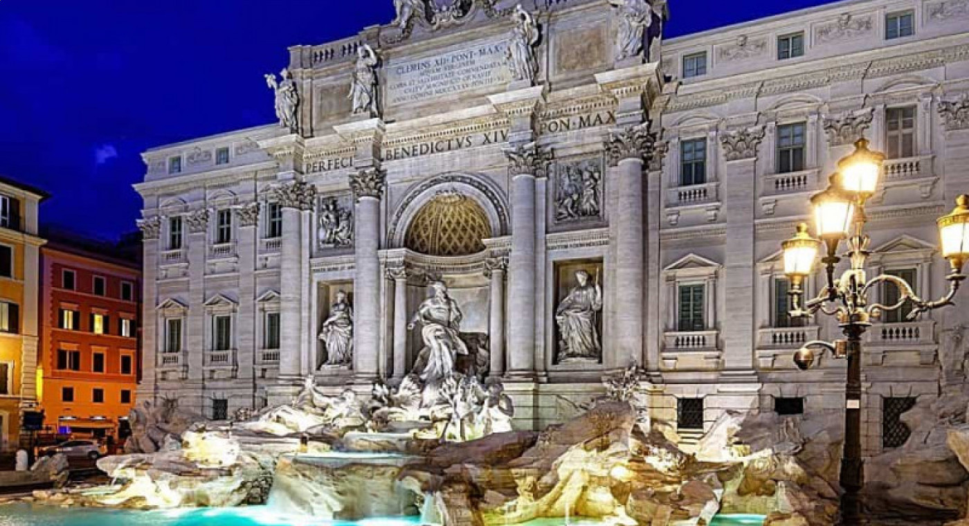 From Spanish Steps to Trevi Fountain